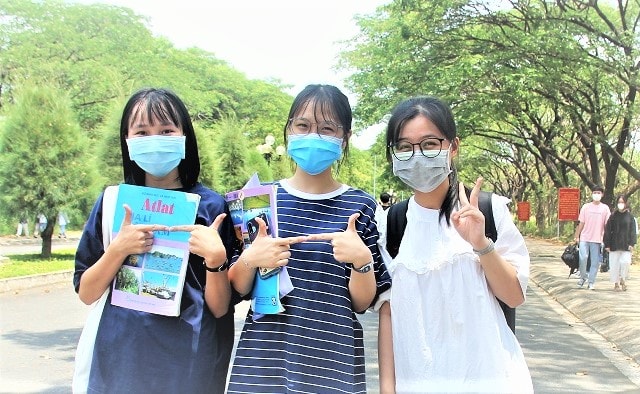 Các thí sinh tham gia kỳ thi đánh giá năng lực đợt 1 năm 2021. Ảnh: ĐHQG-HCM