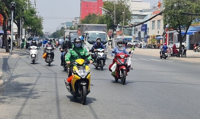 Bắc Bộ, Trung Bộ nắng nóng đặc biệt gay gắt, cao nhất trên 40 độ (Ảnh: Nhân dân)