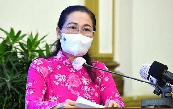 Bà Nguyễn Thị Lệ, Chủ tịch HĐND TP. HCM.