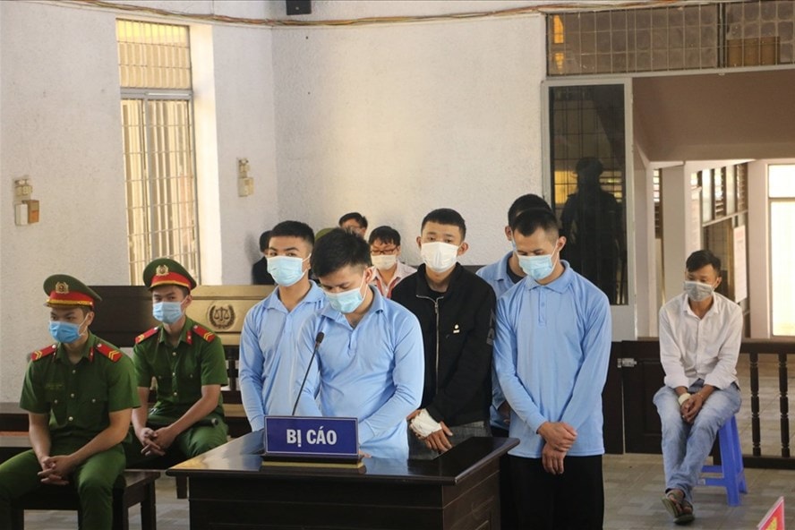 Hình ảnh phiên toà xét xử. Ảnh: laodong.vn
