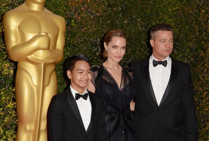Cậu bé Maddox trở thành ưu tiên hàng đầu Angelina Jolie và Brad Pitt.