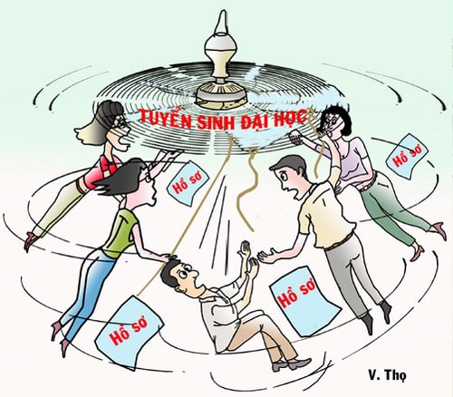 Tuyển sinh học bạ hiện nay đang được nhiều nhà trường áp dụng (ảnh minh họa - nguồn internet).