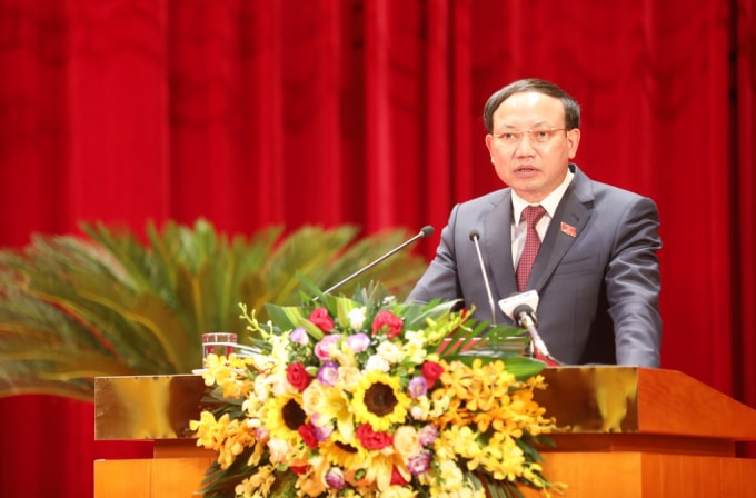 Ông Nguyễn Xuân Ký tái đắc cử Chủ tịch HĐND tỉnh Quảng Ninh khóa XIV.
