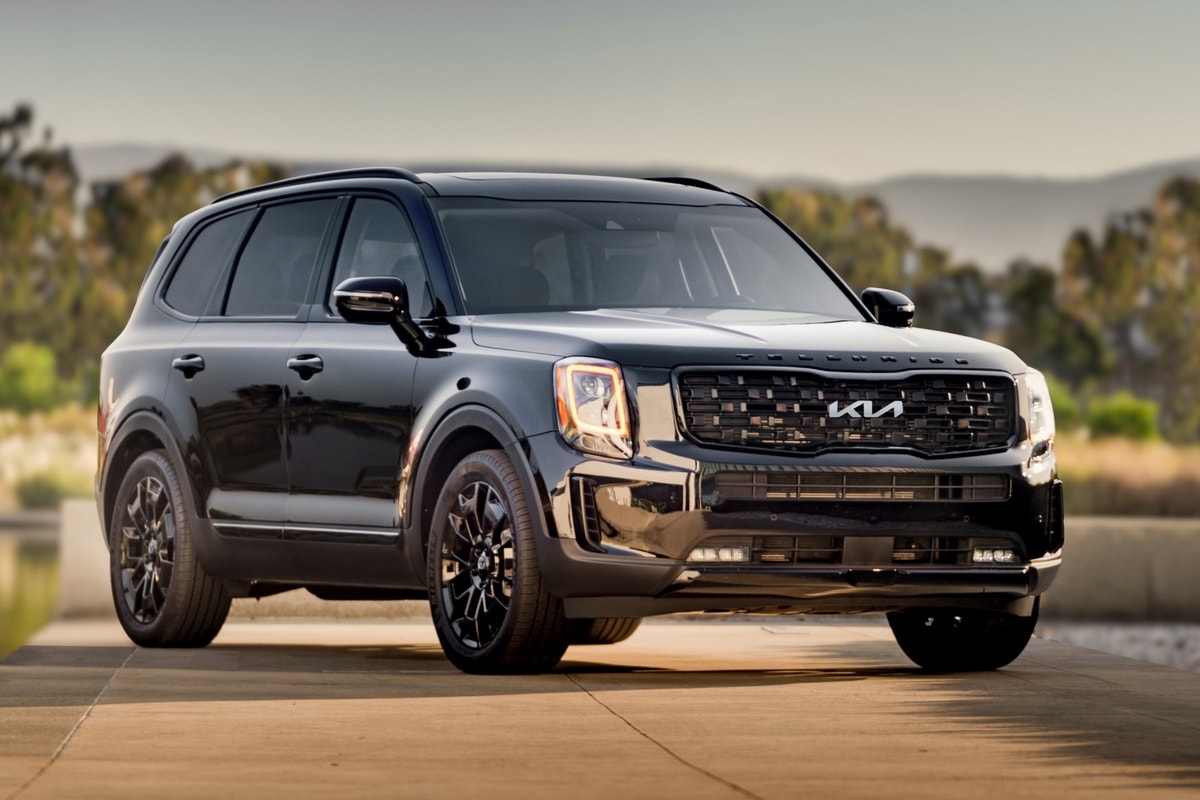 Kia Telluride 2022. Ảnh: Kia
