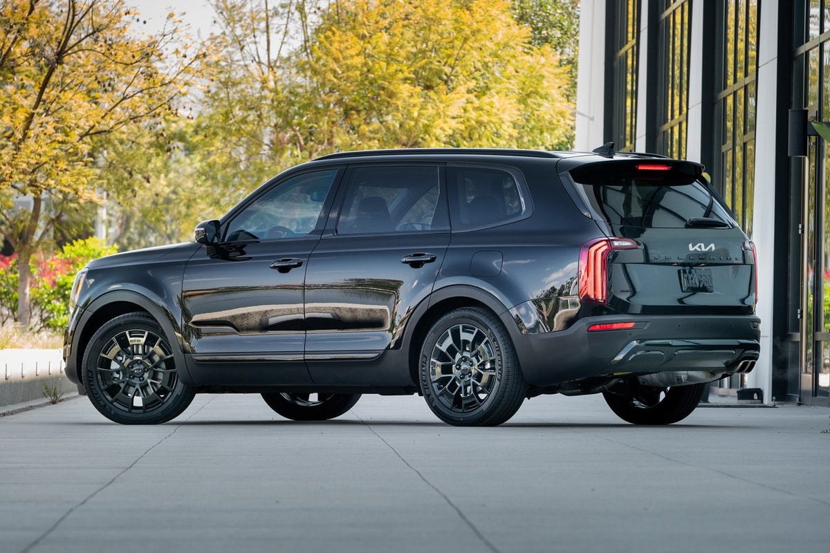 Kia Telluride 2022. Ảnh: Kia