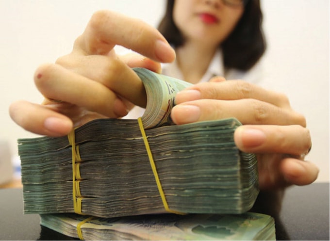 Tăng trưởng tín dụng đang cao hơn đáng kể tăng trưởng tiền gửi khách hàng.