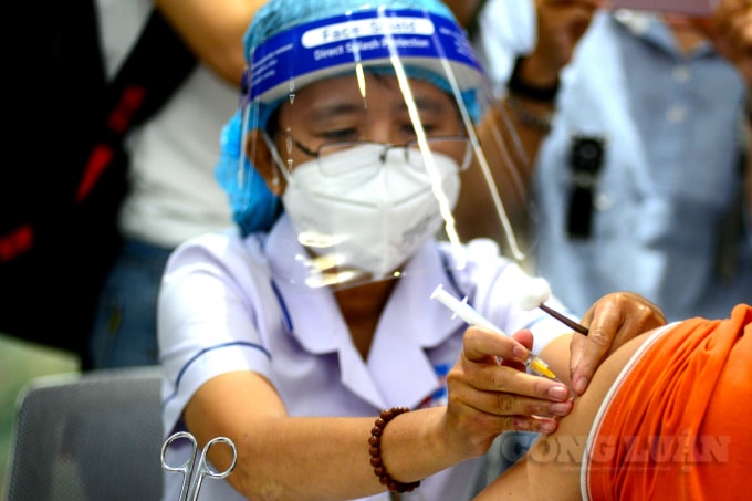 Dự kiến đợt tiêm vaccine này kéo dài 5-7 ngày