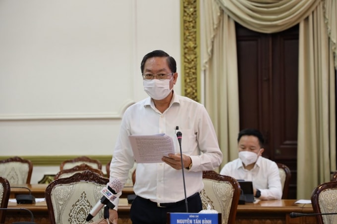 GS.TS Nguyễn Tấn Bỉnh, Giám đốc Sở Y tế.