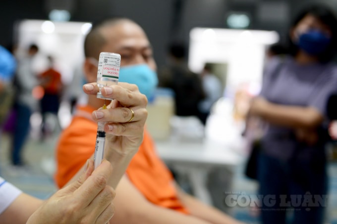 Đây là đợt phân bổ vaccine thứ 4 và là đợt lớn nhất từ trước đến nay