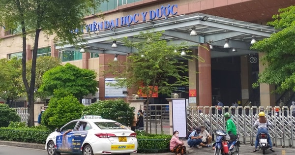 Bệnh viện Đại học Y dược hoạt động lại từ ngày 21/6. Ảnh: TL