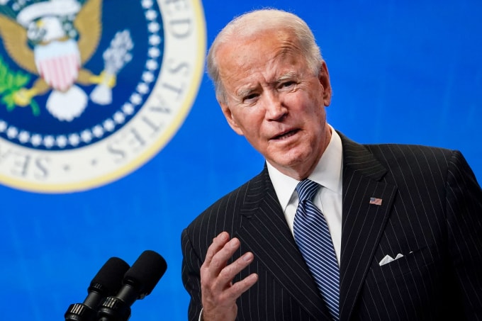 Tổng thống Mỹ Joe Biden muốn thỏa thuận hạt nhân Iran đạt được trước khi tổng thống mới của Iran nhậm chức vào tháng 8 - Ảnh: Getty