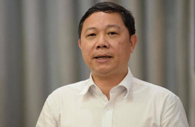 Ông Dương Anh Đức, Phó chủ tịch UBND TP. HCM.