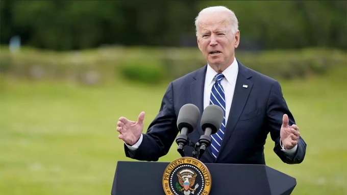 Tổng thống Mỹ Biden. Ảnh: headtopics