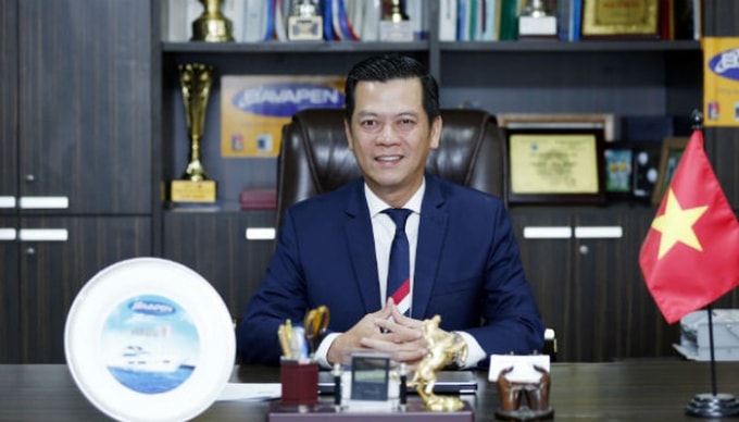 Ông Nguyễn Quốc Bảo, Chủ tịch Câu lạc bộ Bất động sản TP. HCM