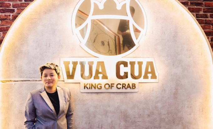 Bà Đoàn Thị Anh Thư, CEO Vua Cua