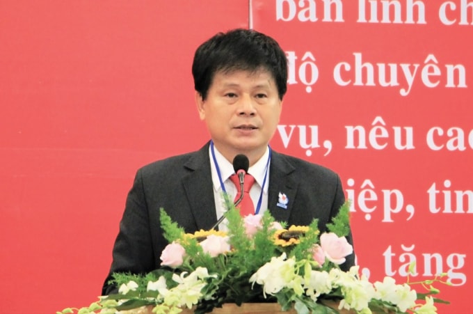 Nhà báo Trần Trọng Dũng.