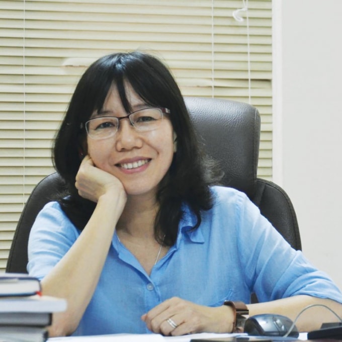 Nhà báo Nguyễn Thị Hồng Hạnh.