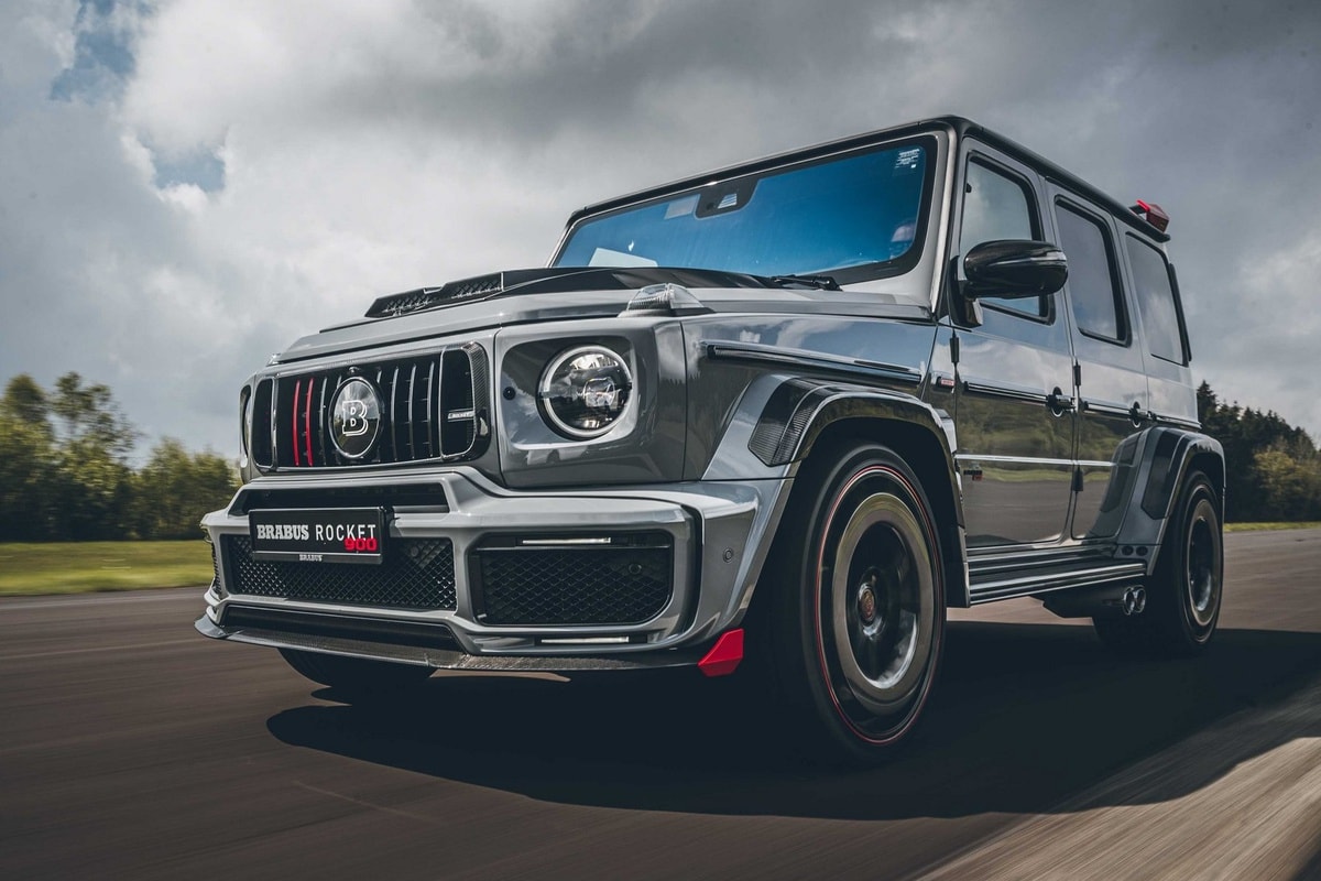Mercedes-AMG G 63 900 Rocket Edition. Ảnh: Brabus
