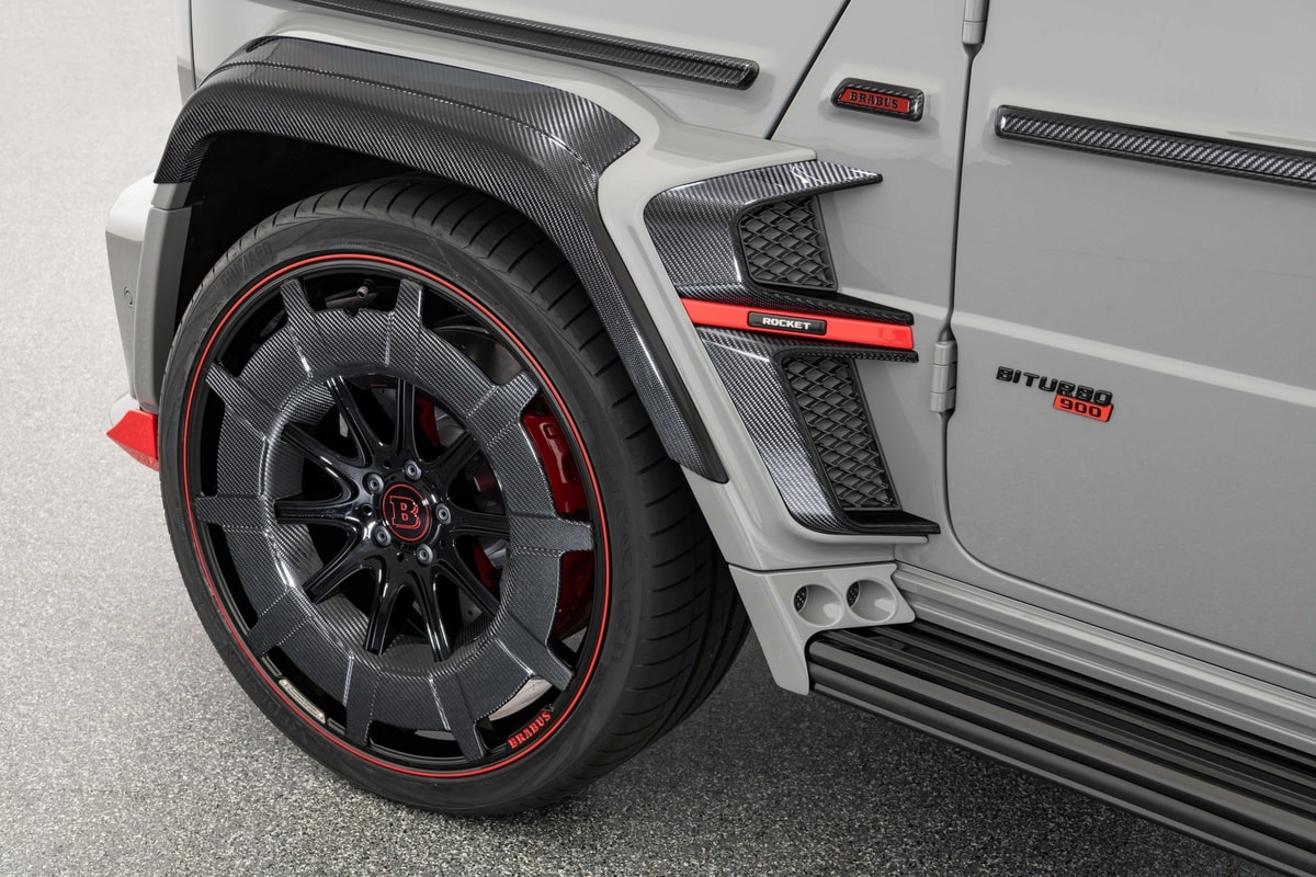 Mercedes-AMG G 63 900 Rocket Edition. Ảnh: Brabus