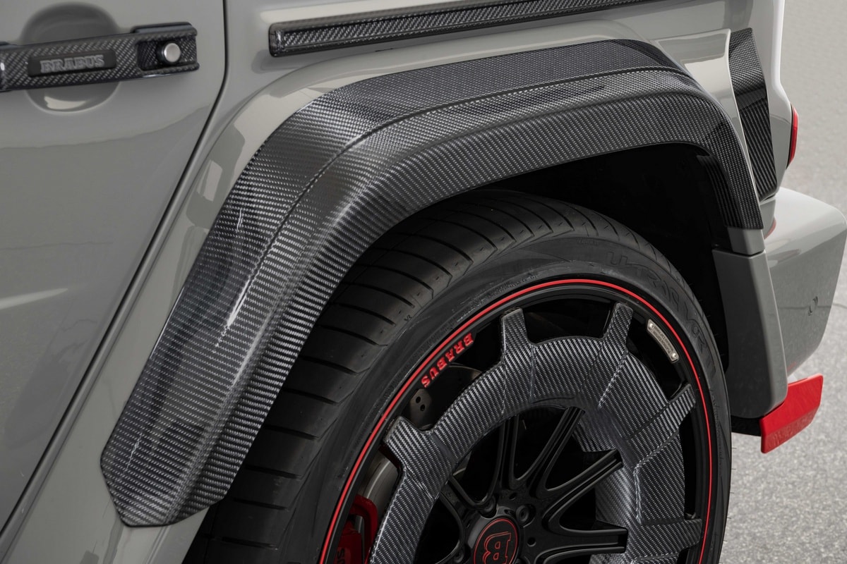 Mercedes-AMG G 63 900 Rocket Edition. Ảnh: Brabus
