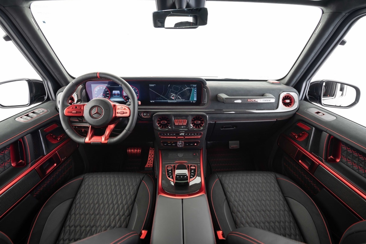 Mercedes-AMG G 63 900 Rocket Edition. Ảnh: Brabus