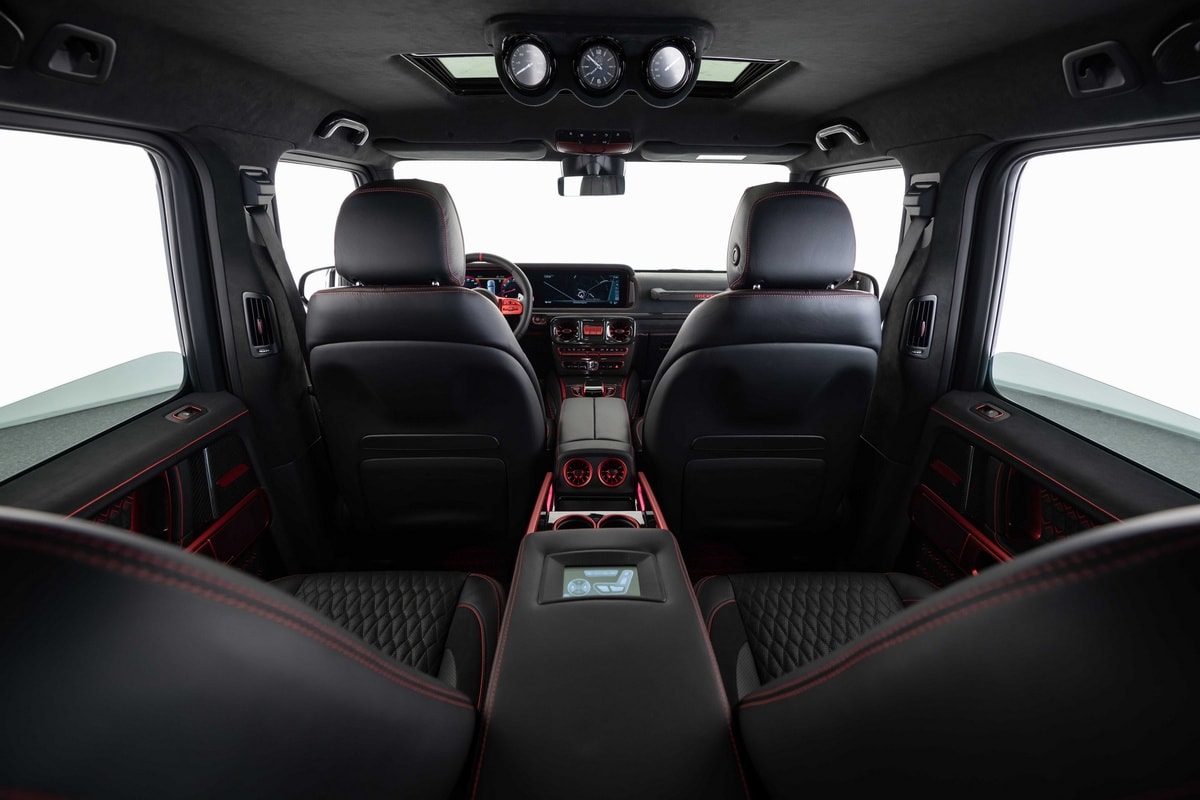 Mercedes-AMG G 63 900 Rocket Edition. Ảnh: Brabus
