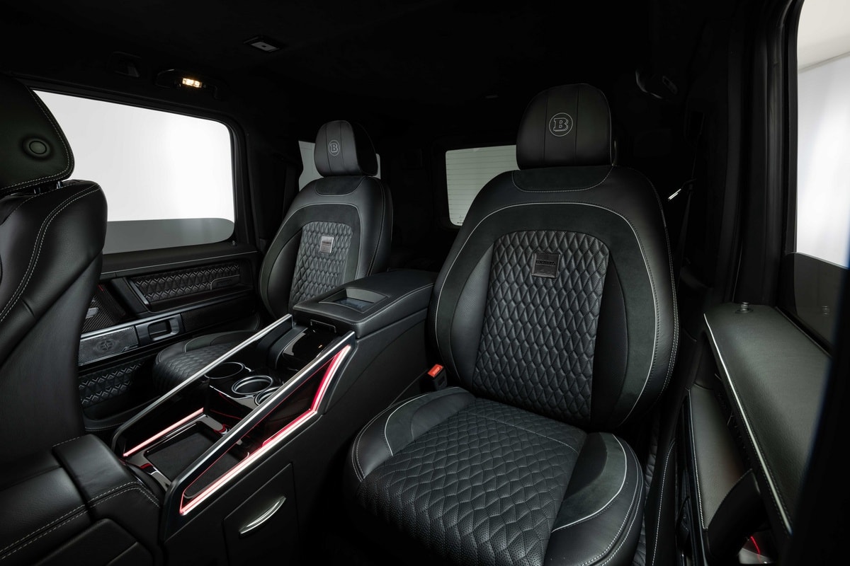 Mercedes-AMG G 63 900 Rocket Edition. Ảnh: Brabus