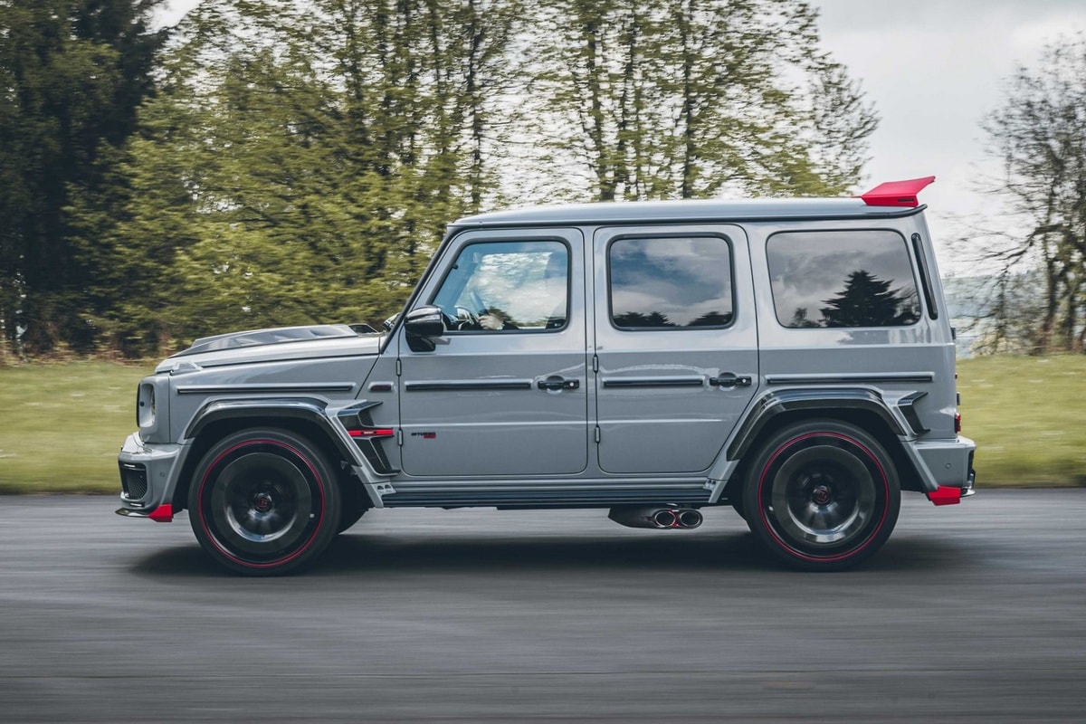 Mercedes-AMG G 63 900 Rocket Edition. Ảnh: Brabus