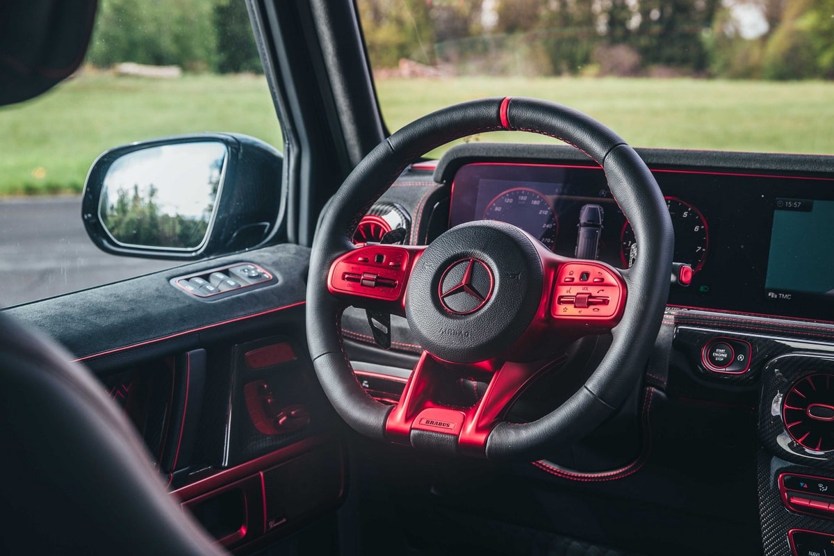 Mercedes-AMG G 63 900 Rocket Edition. Ảnh: Brabus