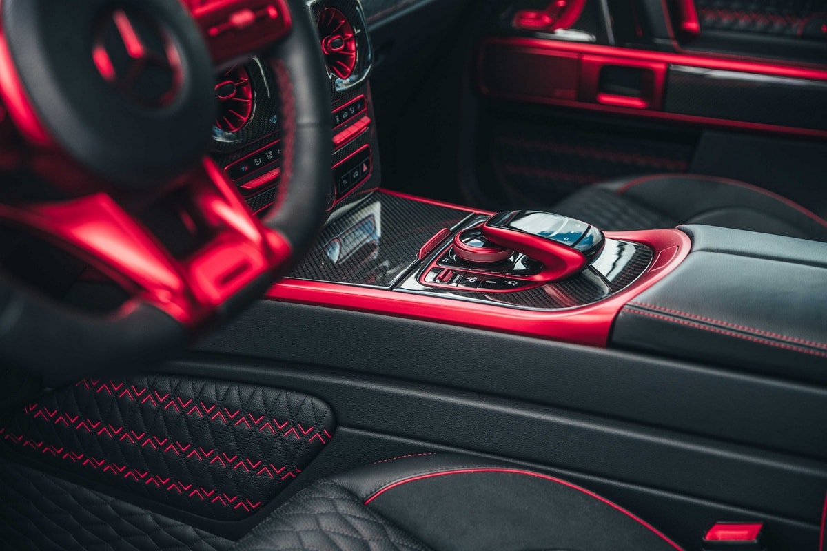 Mercedes-AMG G 63 900 Rocket Edition. Ảnh: Brabus