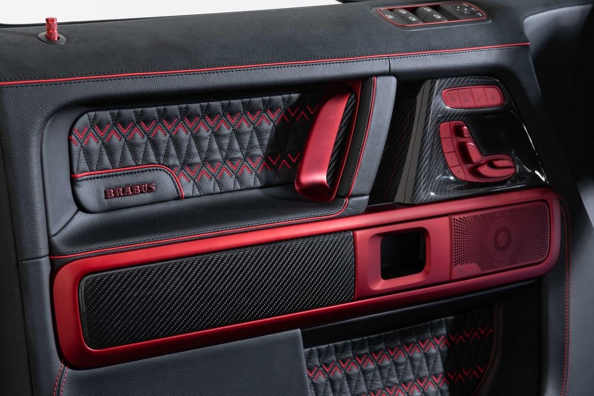 Mercedes-AMG G 63 900 Rocket Edition. Ảnh: Brabus