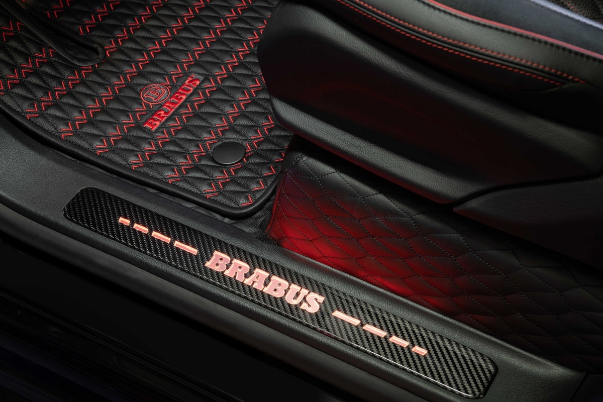 Mercedes-AMG G 63 900 Rocket Edition. Ảnh: Brabus