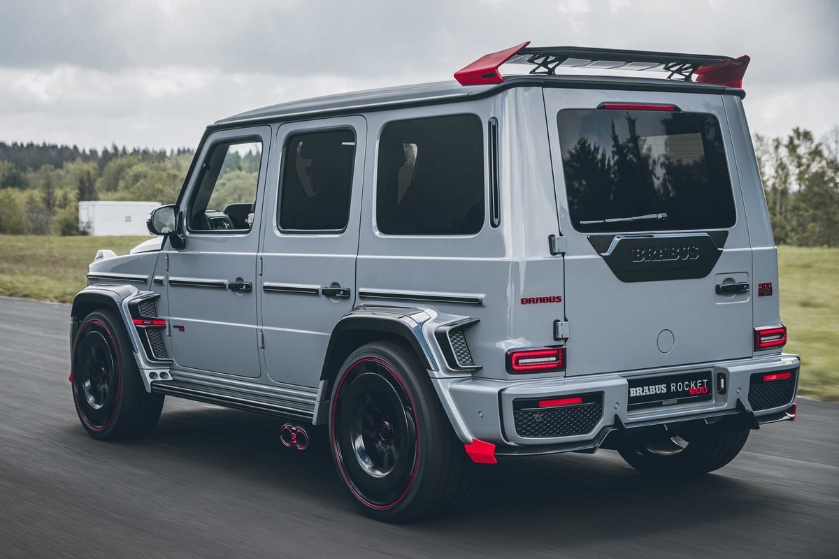 Mercedes-AMG G 63 900 Rocket Edition. Ảnh: Brabus