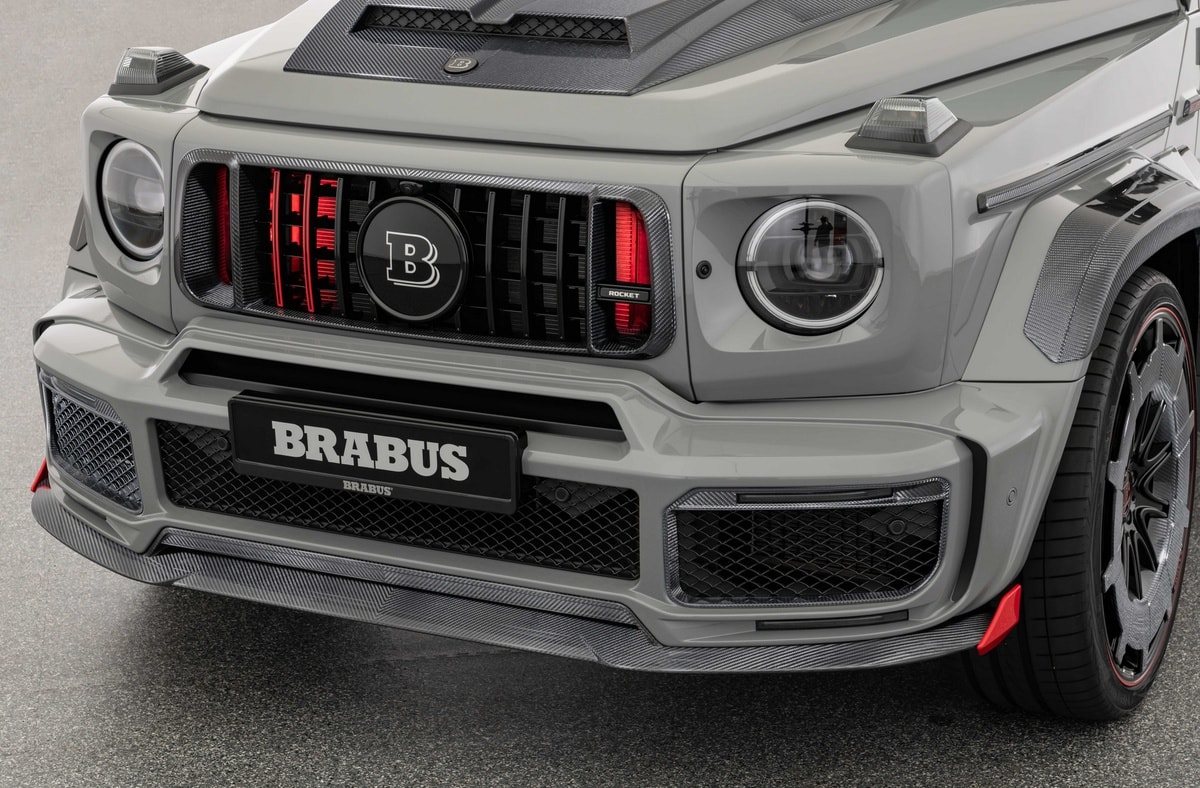 Mercedes-AMG G 63 900 Rocket Edition. Ảnh: Brabus
