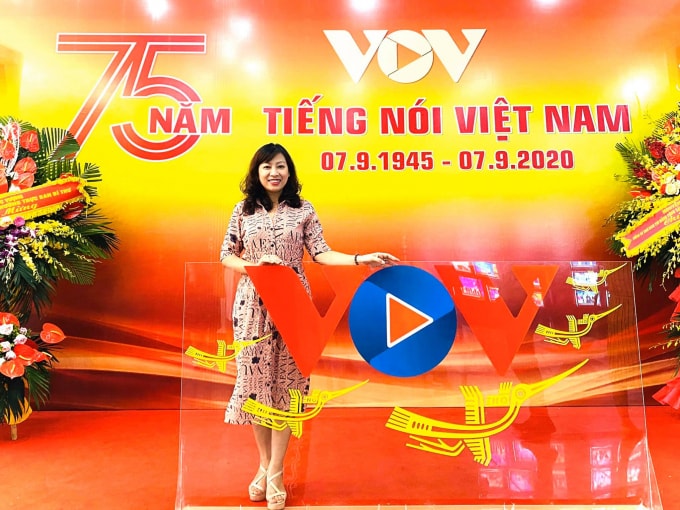 Biên tập viên Thúy Thúy