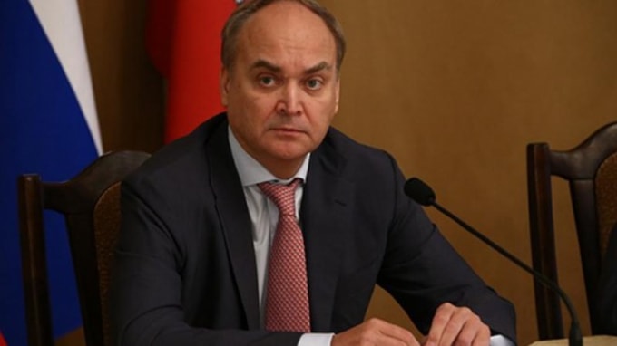 Đại sứ Nga tại Mỹ Anatoly Antonov. Ảnh: Internet