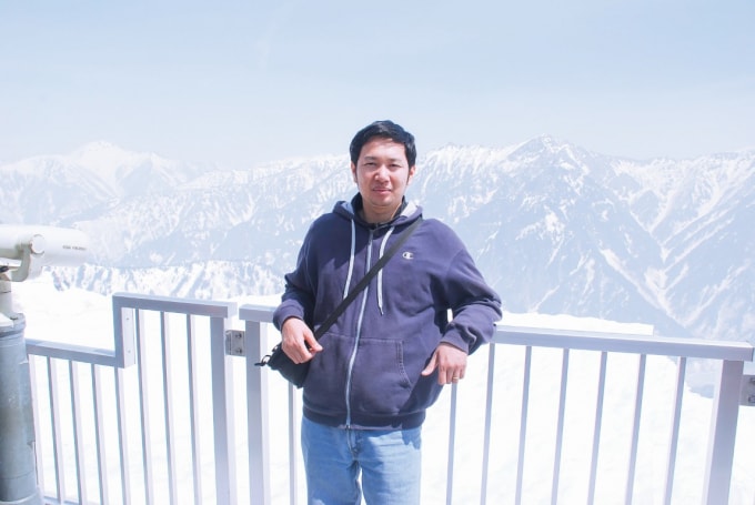 Nhà báo Dương Đình Tường.