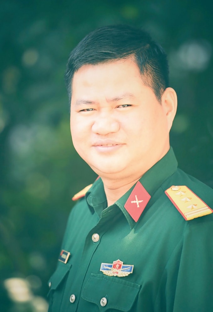 Nhà báo Nguyễn Hồng Hải.