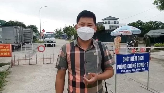 Phóng viên Phạm Đức, Báo Thanh Niên.