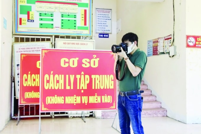 Phóng viên Phúc Quang - Báo Hà Tĩnh.