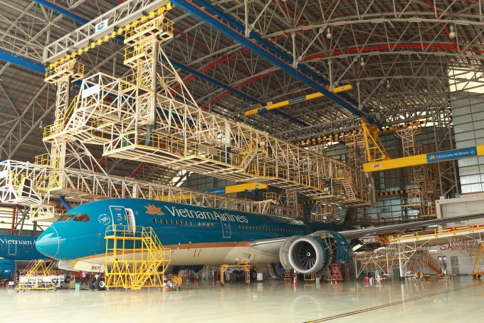 Bảo đảm an toàn khi máy bay phải dừng khai thác trong thời gian dài do tác động của dịch bệnh COVID-19. Ảnh minh họa