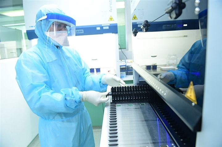 TP.HCM ghi nhận thêm 3 ca mắc Covid-19 cộng đồng chưa rõ nguồn lây. Ảnh: minh họa