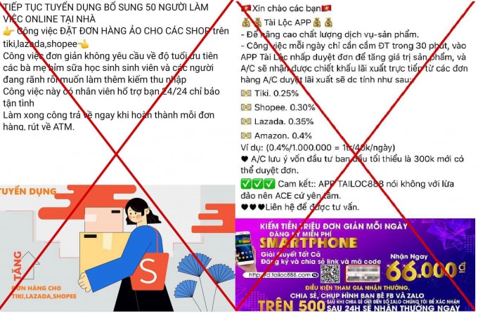 Theo Công an TP Hà Nội, những người trẻ trong độ tuổi sinh viên, người già, phần đông là nữ giới là những đối tượng mà các đối tượng tập trung lôi kéo, dụ dỗ. (Ảnh: CAHN)