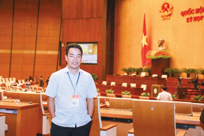 Nhà báo Thái Bá Dũng - Báo Tuổi trẻ TP. Hồ Chí Minh