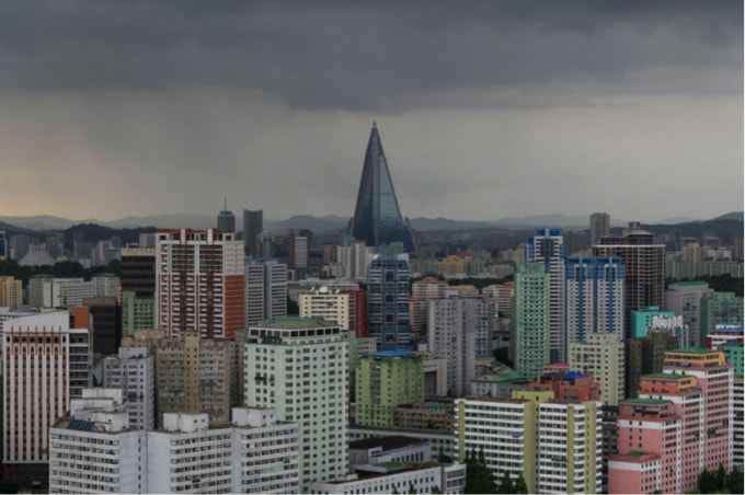 Cảnh quan ở Bình Nhưỡng. (Nguồn: BBC News).