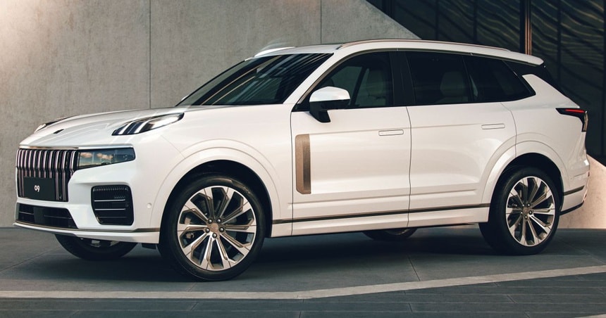 Lynk & Co 09. Ảnh: Lynk & Co