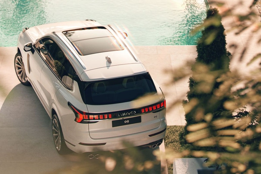 Lynk & Co 09. Ảnh: Lynk & Co