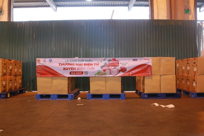 Hơn 3 tấn vải thiều Bắc Giang đã thông quan thuận lợi tại cảng sân bay Frankfurt, chính thức được bán ra tại thị trường Đức và Cộng hòa Czech.