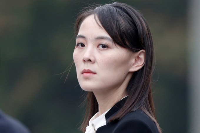 Bà Kim Yo Jong. Ảnh: KCNA