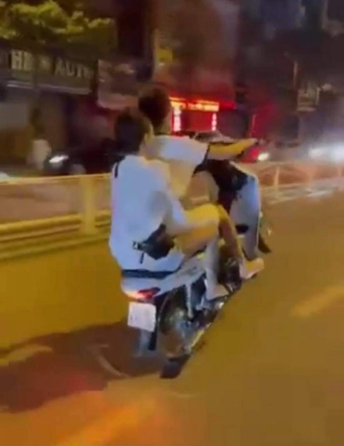 Ảnh cắt từ clip.